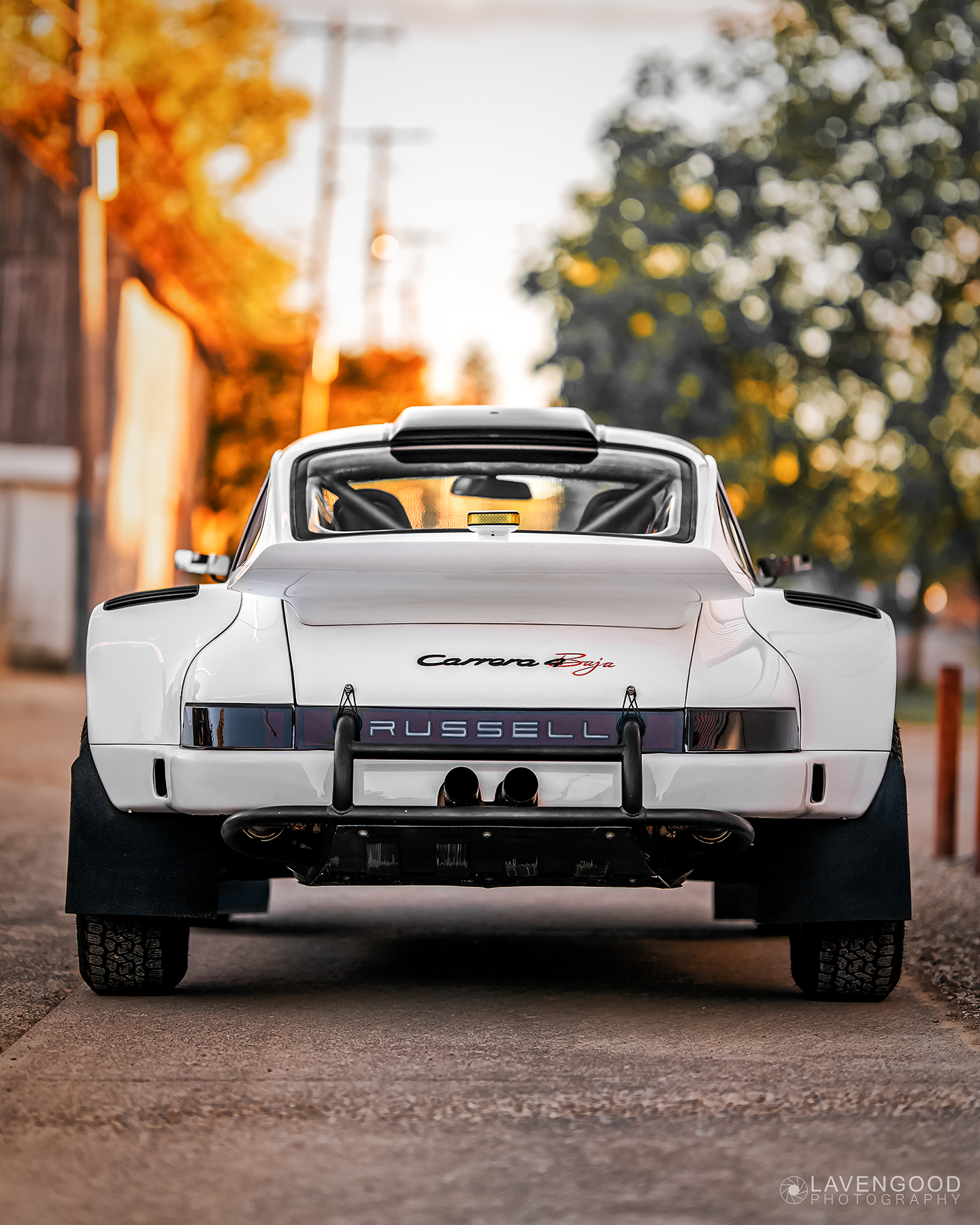 1992 Porsche 911 Baja Prototype